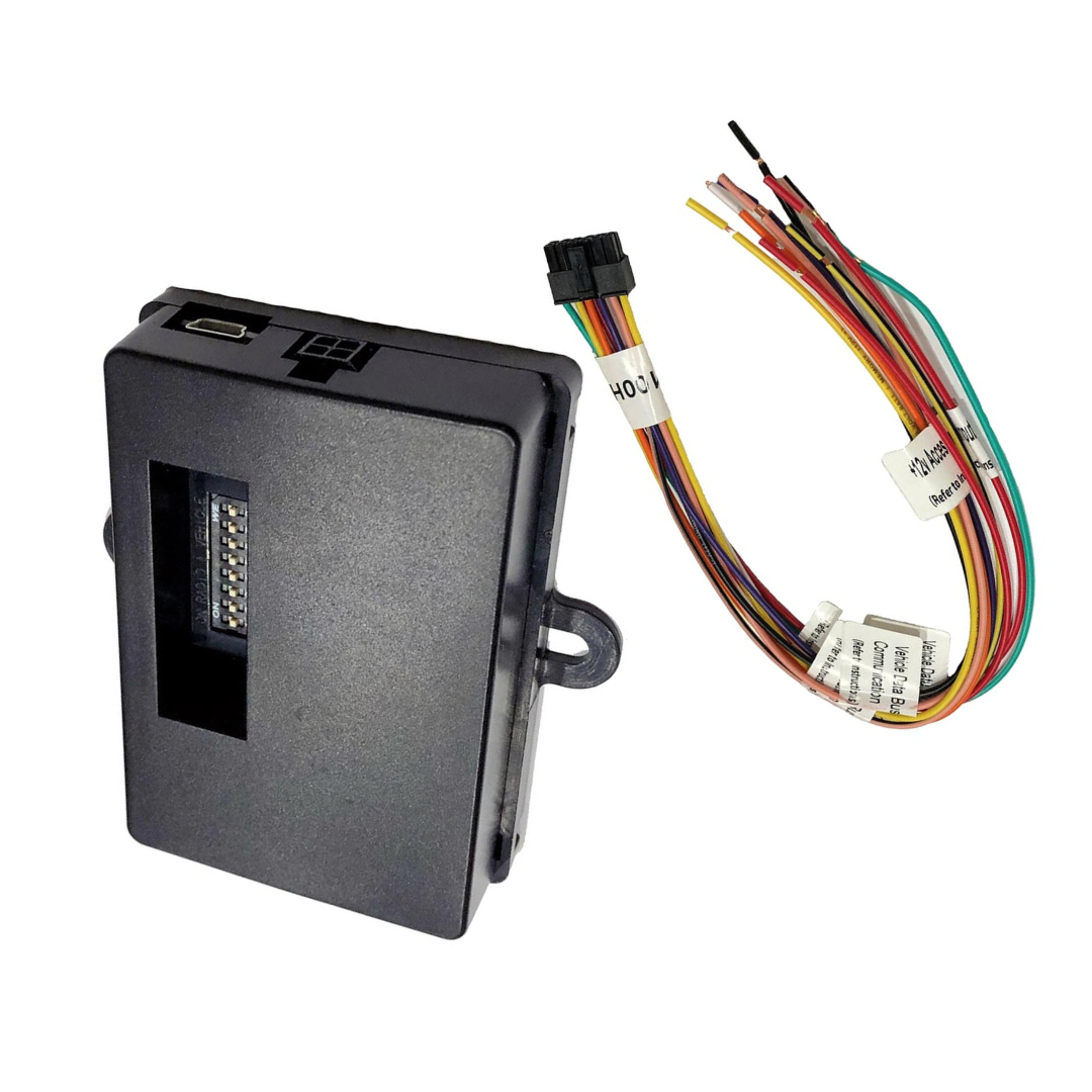 CRUX SWR100 Universal Steering Wheel Control Retention Interface – Pre-Programmed SWC Adapter for Aftermarket Radios