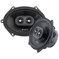 ORION Cobalt Series CB683 6x8” 3-Way Coaxial Car Speakers, 280W, 4 Ohms, Full Range, Enhanced Bass, Polypropylene Cone & Butyl Rubber Surround, Easy Install (Pair)