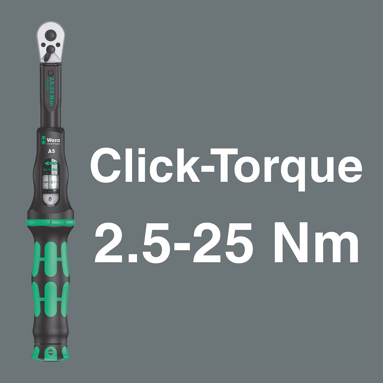 Wera 1/4″ Drive Metric Torque Wrench/Bit Set for Bicycles/E-bikes – 2.5-25 Nm (16 Piece)