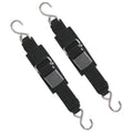 BoatBuckle F12066 Stainless Steel Kwik Lok Transom Tie-Downs – Pair, Boat Trailer Straps