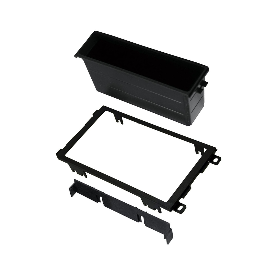 American International GMK421 Radio Replacement 1990-2012 Gm Dash Kit , BLACK