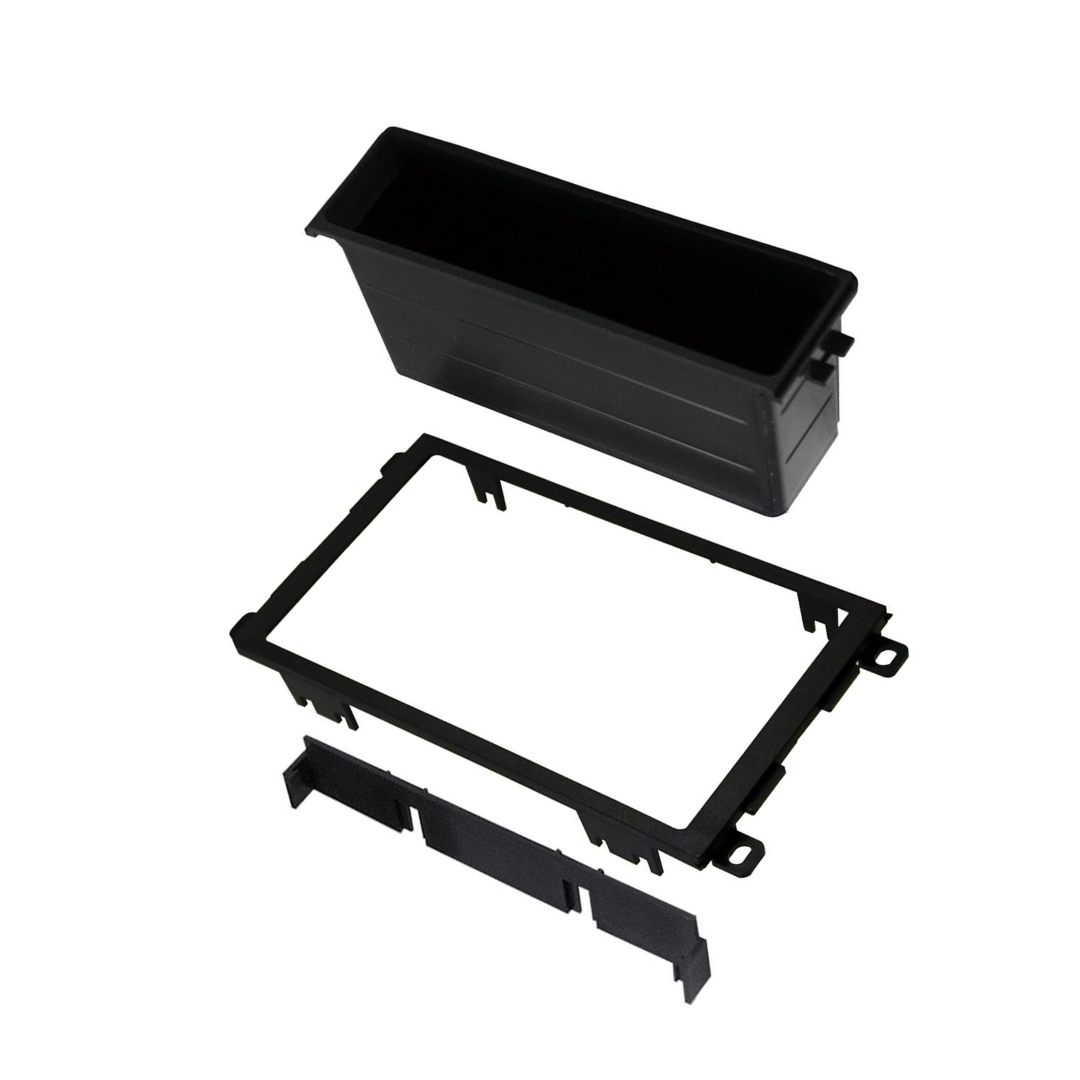 American International GMK421 Radio Replacement 1990-2012 Gm Dash Kit , BLACK