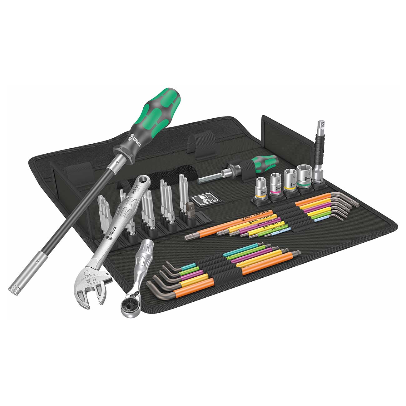 Wera 05134013001 Screwdriving Metric Tool Set for Window Installation (36-Piece)