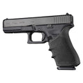 Hogue HandAll Beavertail Rubber Grip Sleeve for GLOCK 17, 18, 20, 21, 22, 24, 31, 34, 35, 37, 40, 41 (Gen 3 & 4), Black - 17030
