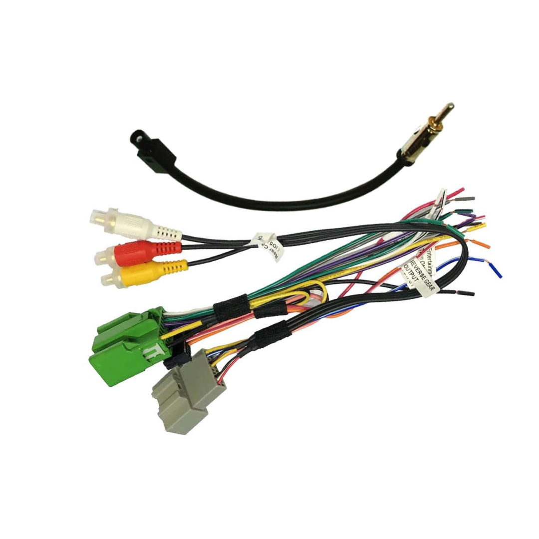 Crux SWRGM49L Radio Replacement Wiring Harness – Steering Wheel Control Retention for 2014–2019 GM Vehicles with LAN 29 Bit v2 & LIN Bus