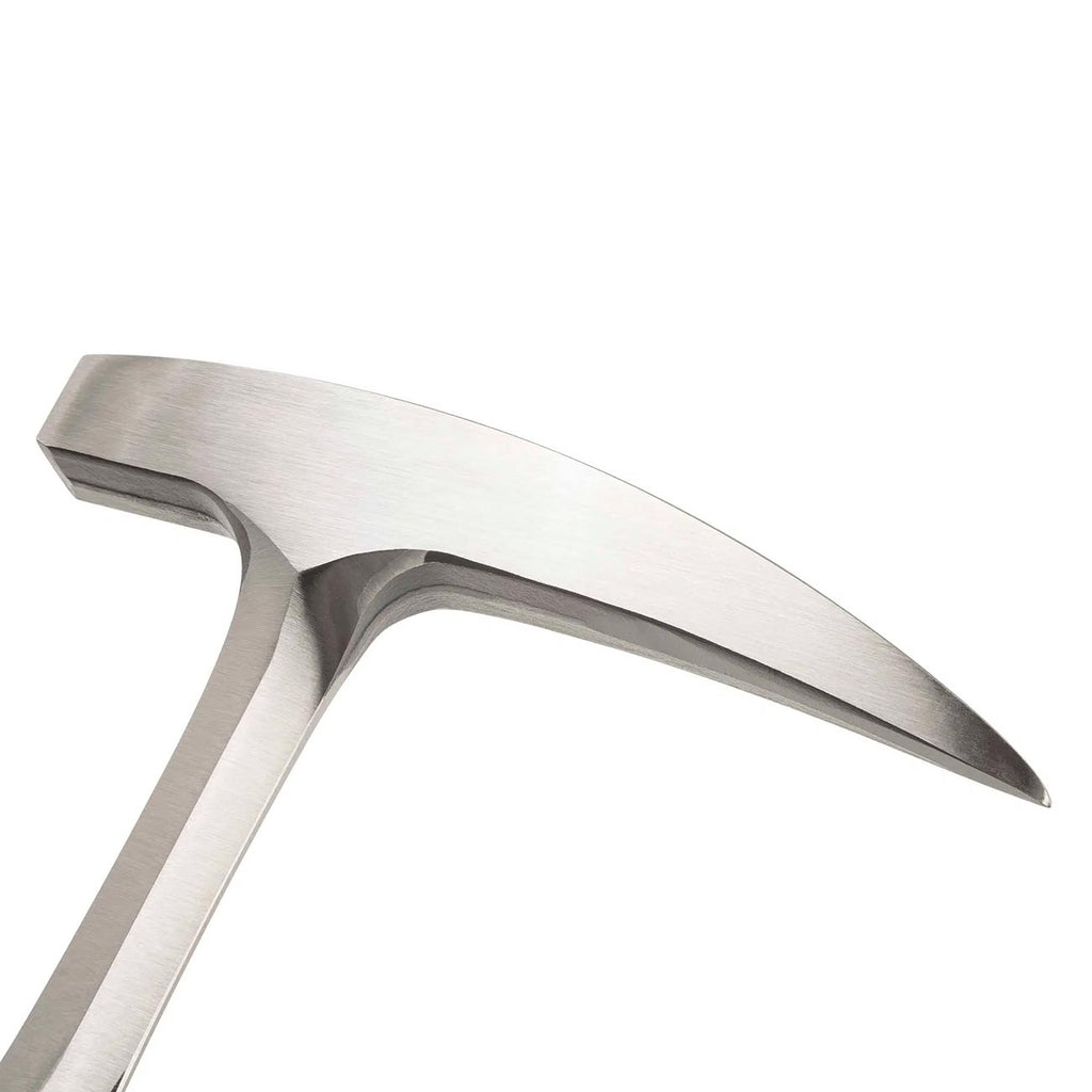 ESTWING Rock Pick - 22 oz Geology Hammer with Pointed Tip & Genuine Leather Grip - E30