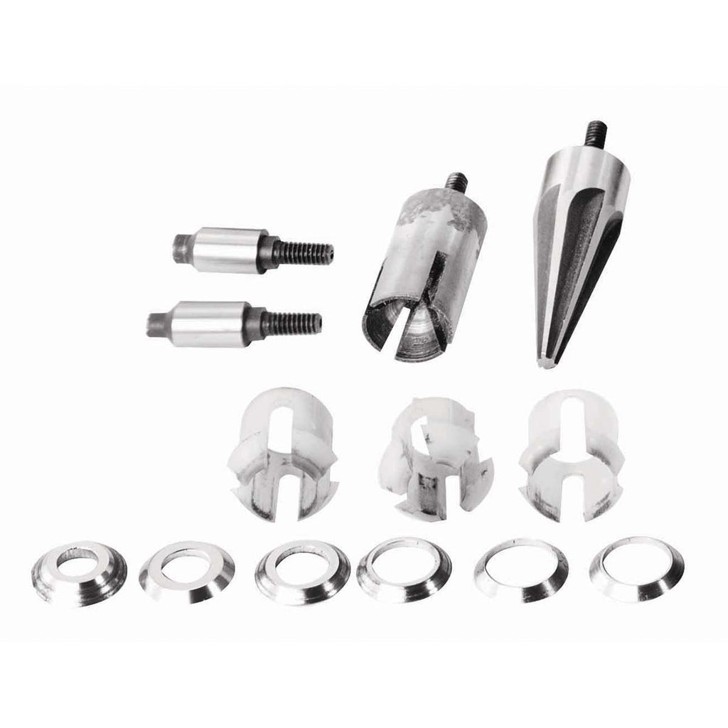 Frankford Arsenal Platinum Series Case Trim and Prep System with Hardened High Speed Steel Chamfer Debur Tool and Primer Pocket Scrapers with Trimmer