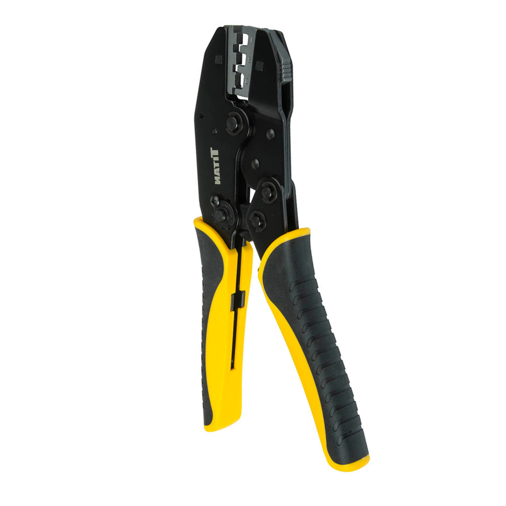 Titan 11955 Ratcheting Heat Shrink Terminal Crimper
