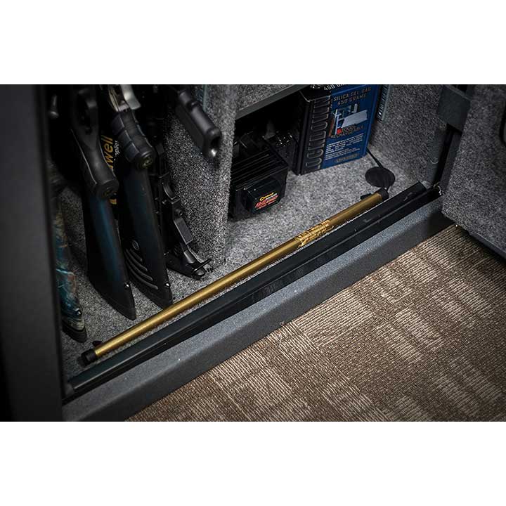 Lockdown Golden Rod 12" Dehumidifier Rod with Low Profile Design and Easy Installation for Gun Vault Humidity Control and Rust Prevention, Made in USA