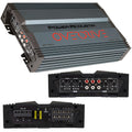 Power Acoustik OD41300 4-Channel Class A/B Car Amplifier – 640W RMS / 1300W Max, Full-Range Amp