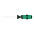 Wera 05110006001 Kraftform Plus 335 Slotted Screwdriver, 4mm Head, 8" Blade Length
