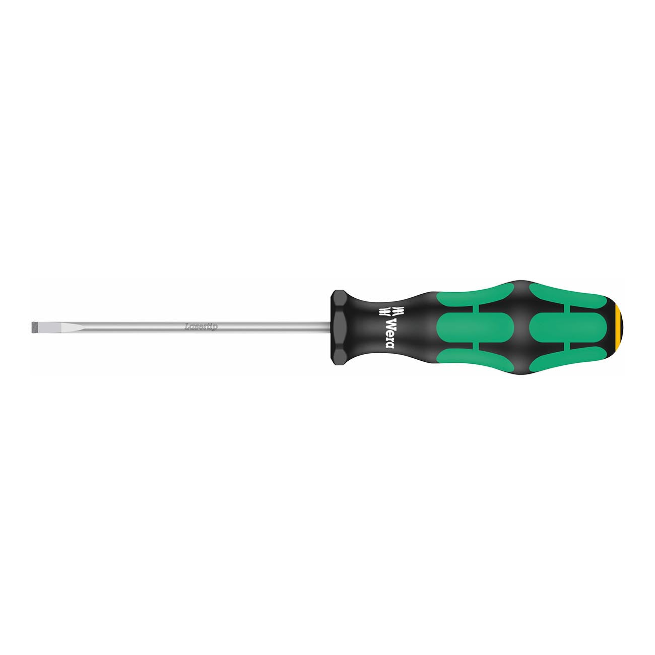Wera 05110006001 Kraftform Plus 335 Slotted Screwdriver, 4mm Head, 8" Blade Length