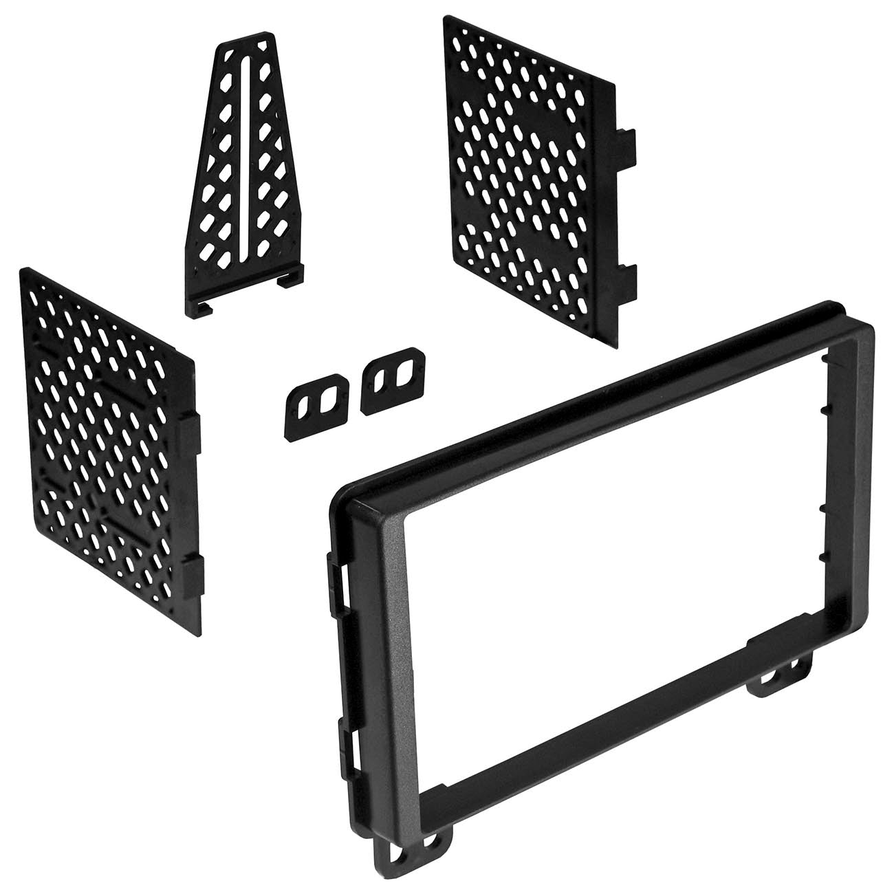 American International FMK554 Double-DIN Dash Installation Kit for Ford 2000 to 2006