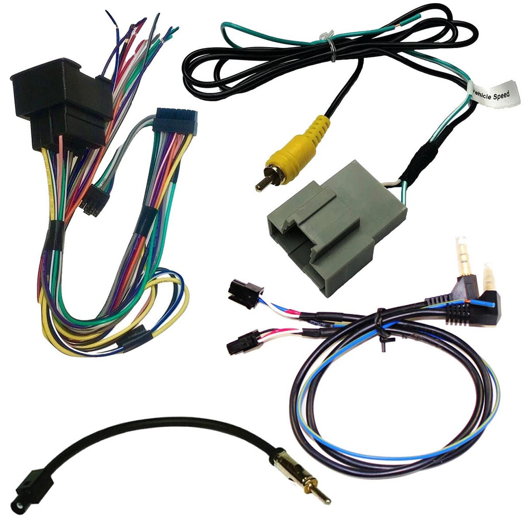 Crux SWRGM49N Radio Replacement Interface with SWC & Factory RVC Retention – GM LAN 29-Bit Vehicles 2010-2017