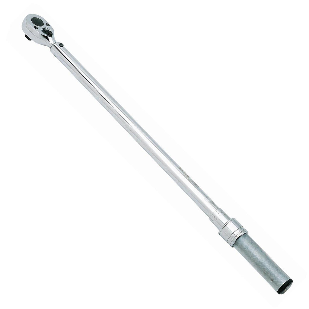 CDI 3/8 Inch Drive Adjustable Click Torque Wrench, Range 100-750 In Lbs / 14.1-81.9 Nm (7502MRMH)