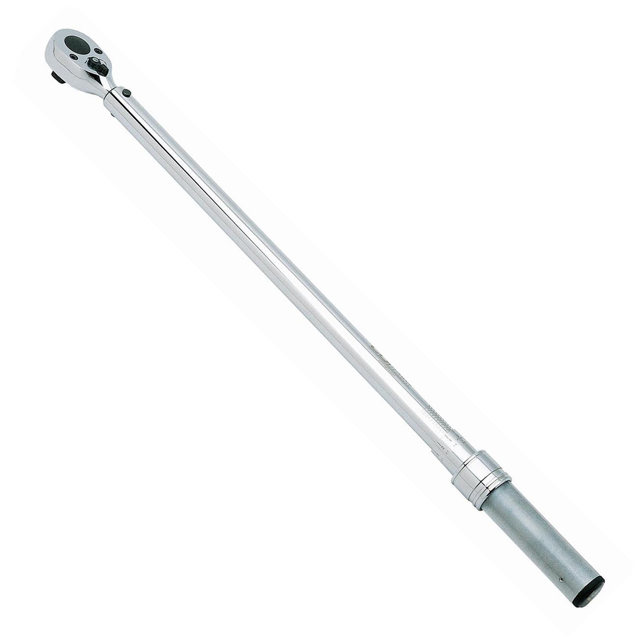 CDI 3/8 Inch Drive Adjustable Click Torque Wrench, Range 100-750 In Lbs / 14.1-81.9 Nm (7502MRMH)