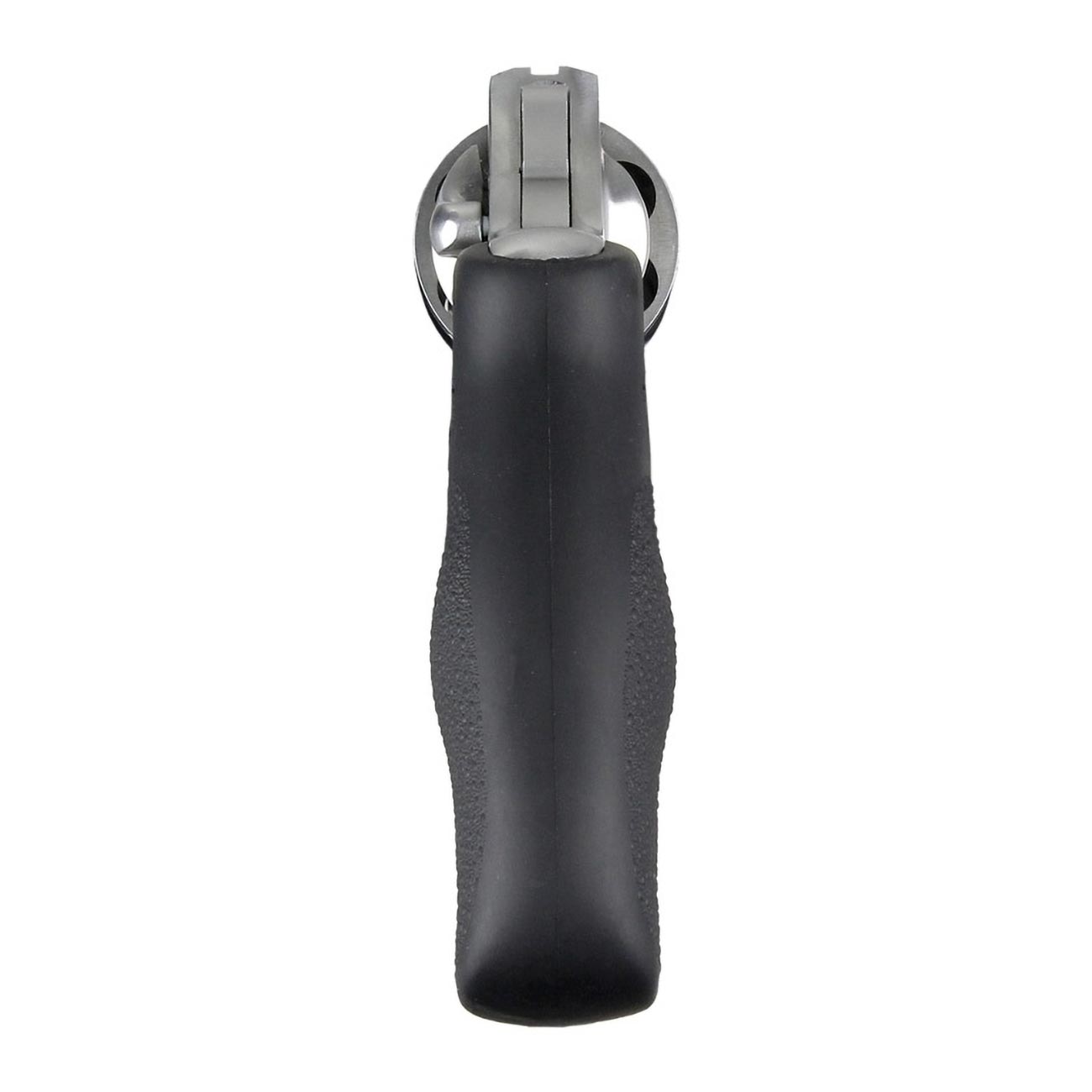 Hogue OverMolded Rubber Monogrip for Colt Detective Special/Diamondback/King Cobra, Black - 48000