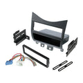 American International HONK823H Single DIN/ISO Radio Relocation Dash Installation Kit with Pocket & Harness for 2003‑2007 Honda Accord