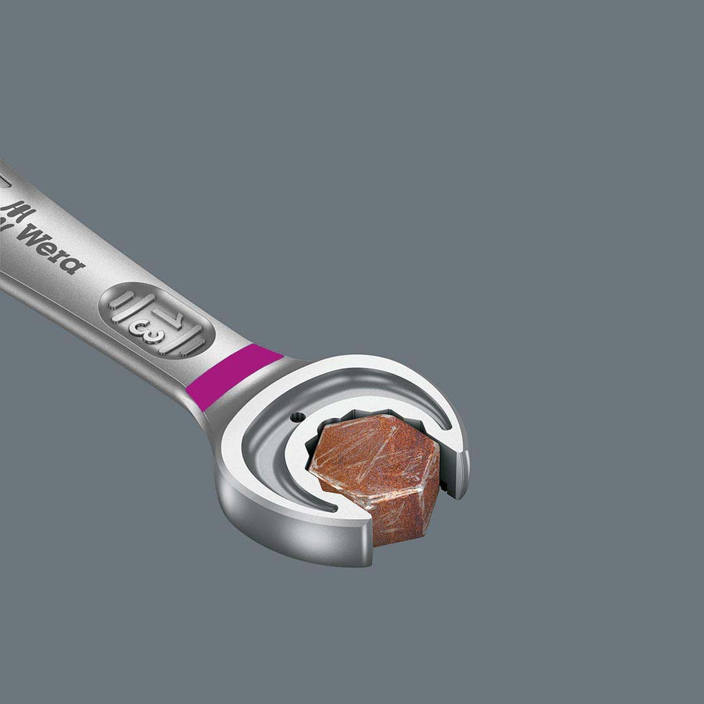 Wera 05073284001 SAE Ratcheting Combination Wrench – 9/16″