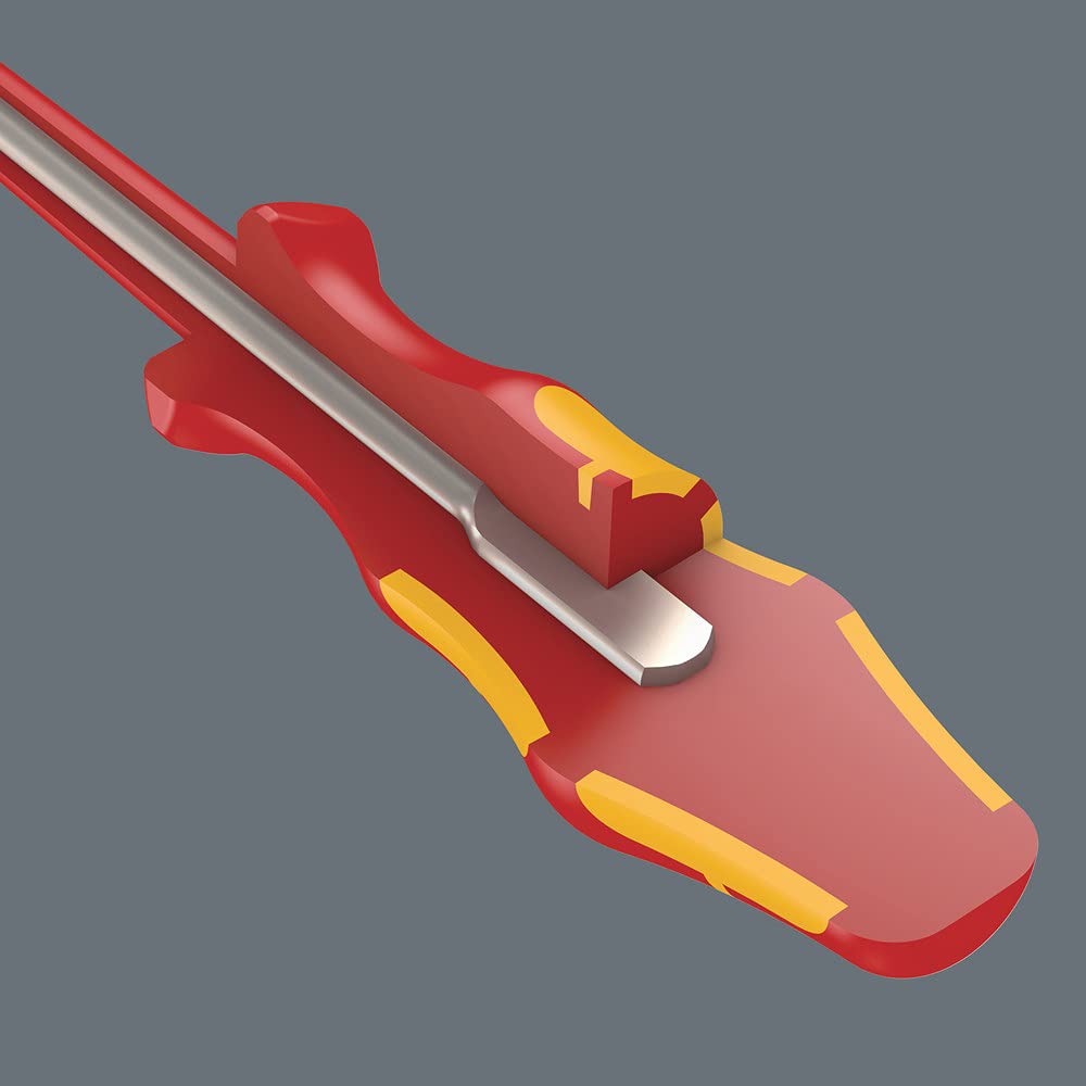 Wera 05006440001 Screwdriver for Slotted Screws"160iS VDE" Insulated 0.6x3.5x100mm, Silver