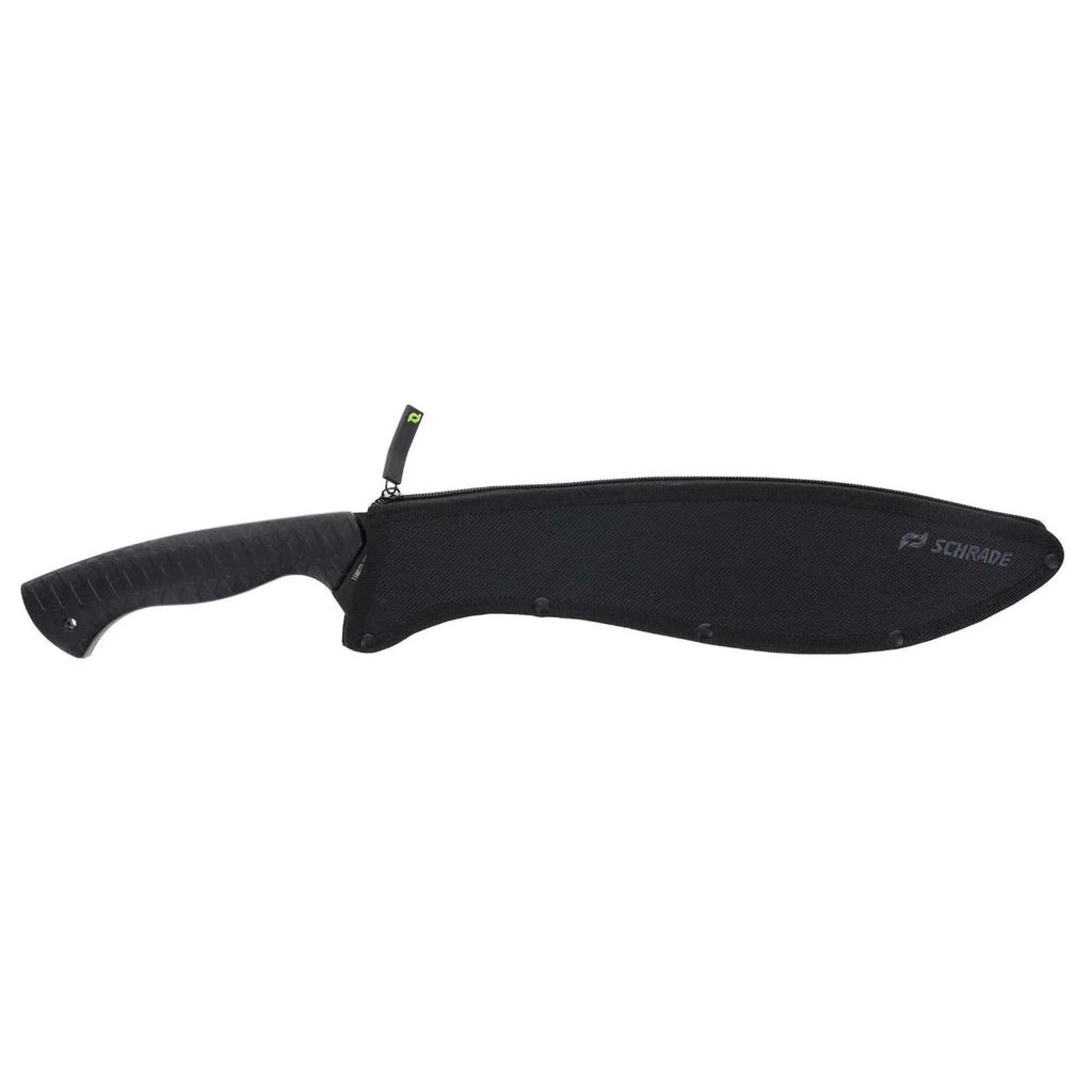 Schrade Delta Class Decimate Kukri 20.75in with 14.5in 3Cr13 Steel Blade and Non-Slip Grip for Outdoor Survival, Camping, and Bushcraft