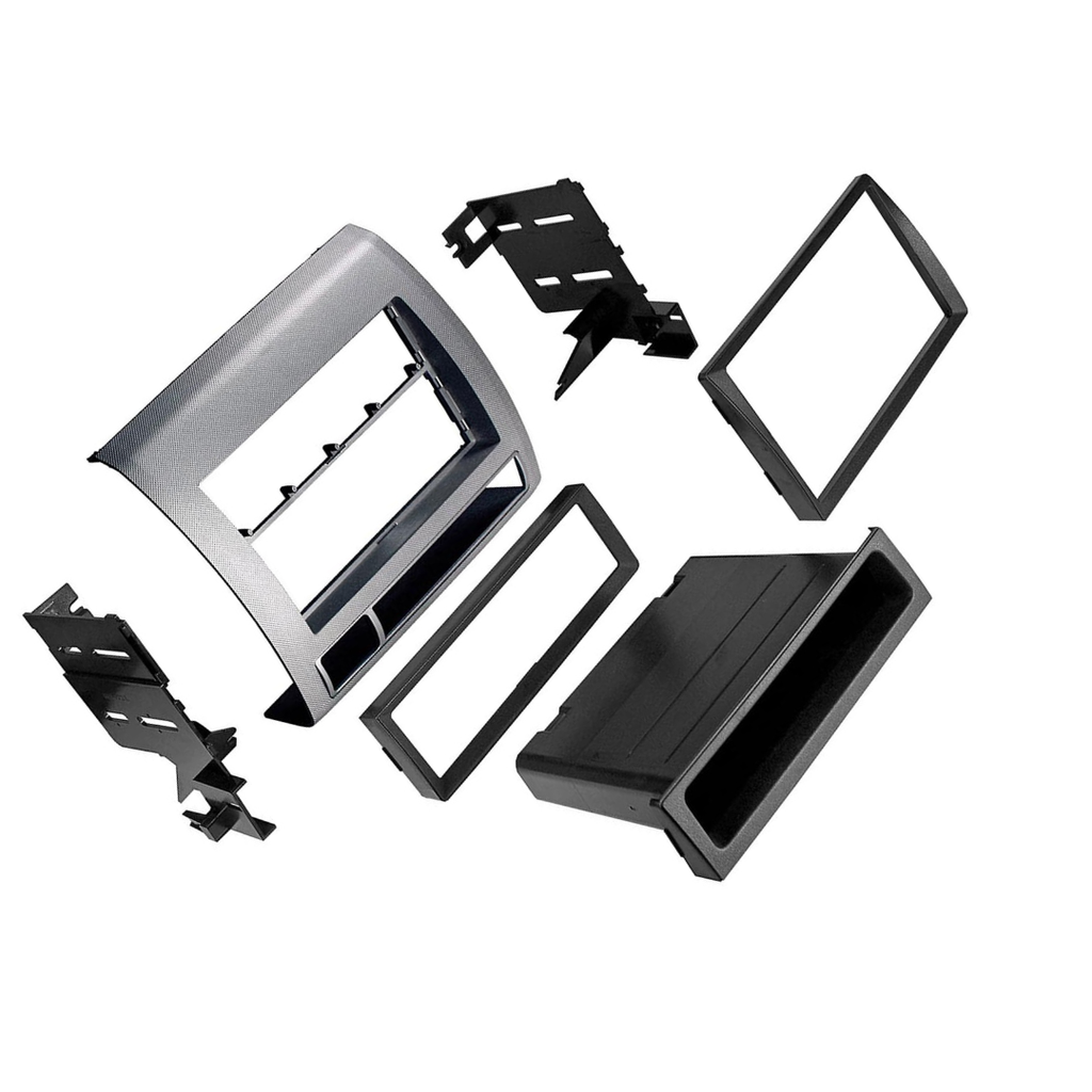 American International TOYK972S 2005-2008 Toyota Tacoma Dash Kit, Silver