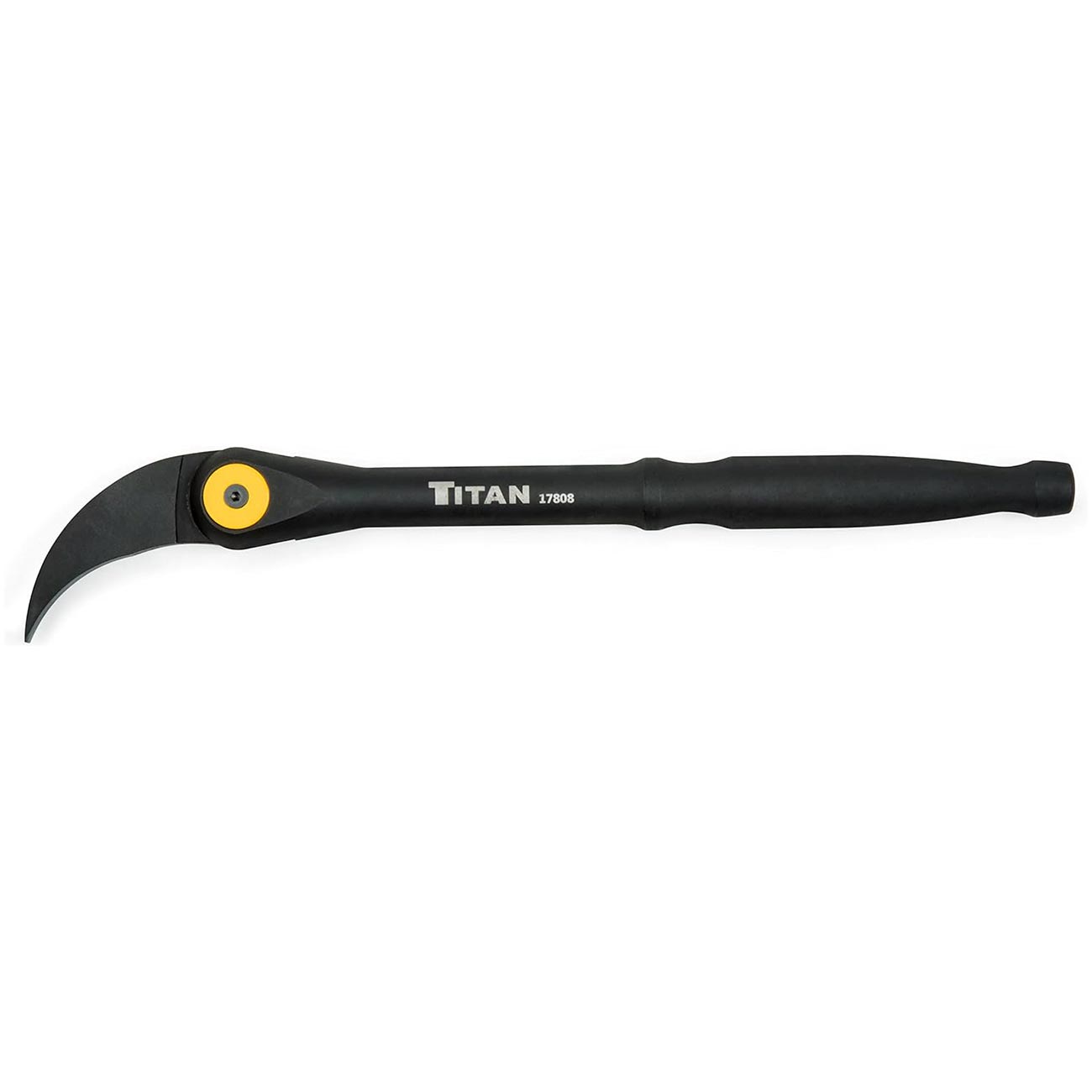 Titan 17808 Indexable Pry bar, 8"