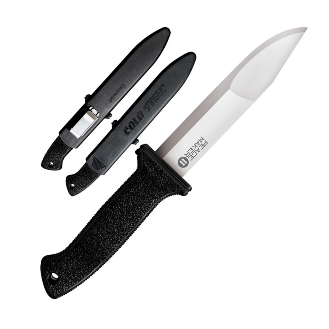 Cold Steel Peace Maker II Fixed Blade 5.5 in Plain Polymer