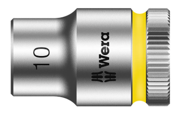 Wera - 5003555001 Zyklop 8790 HMB 3/8" Socket, Hex head 10mm x Length 29mm