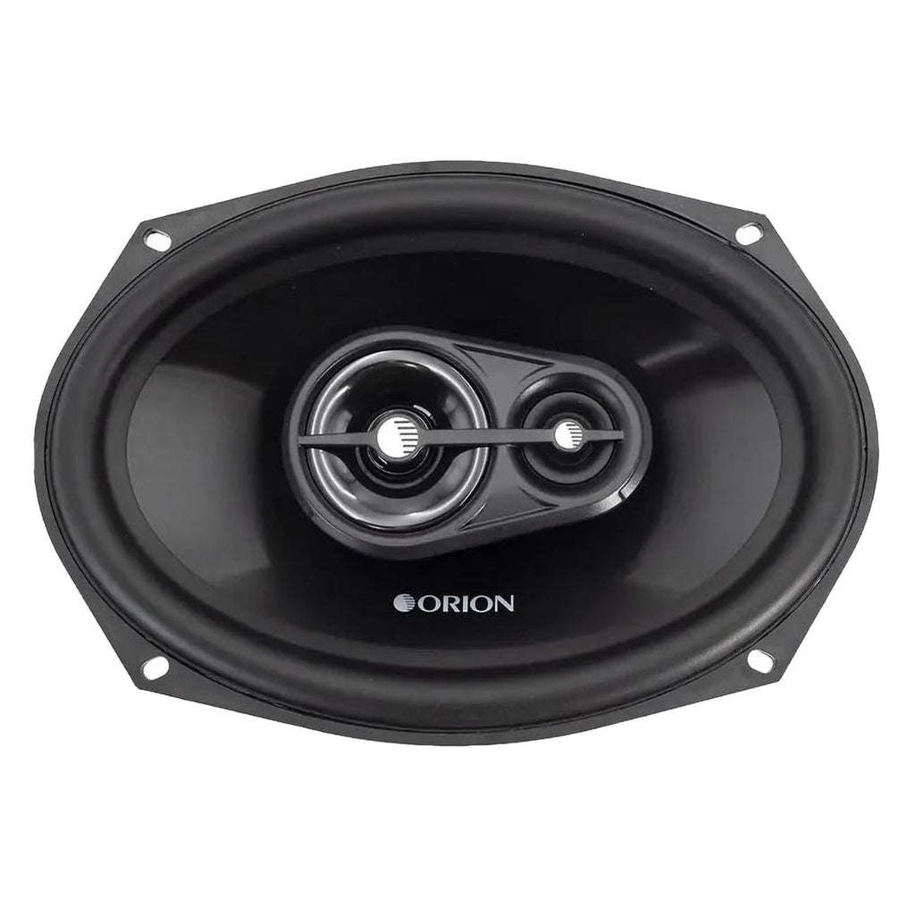 ORION Cobalt Series CB693 6x9” 3-Way Coaxial Car Speakers, 320W, 4 Ohms, Full Range, Enhanced Bass, Polypropylene Cone & Butyl Rubber Surround, Easy Install, Grills Included (Pair)
