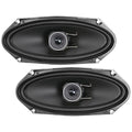 Pioneer A-Series TS-A4103 4” x 10” 2-Way Speakers (Pair) – 120W Max, Balanced Sound + Smooth Treble, Enhanced Bass, Great Stock Replacement