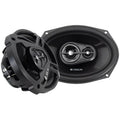 ORION Cobalt Series CB693 6x9” 3-Way Coaxial Car Speakers, 320W, 4 Ohms, Full Range, Enhanced Bass, Polypropylene Cone & Butyl Rubber Surround, Easy Install, Grills Included (Pair)