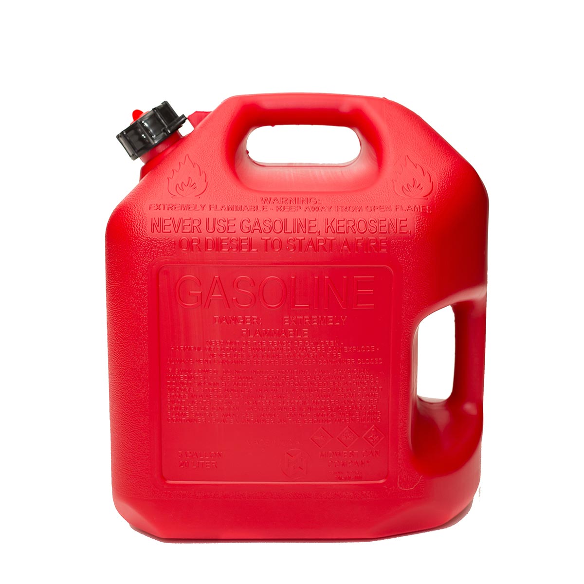 5610 Gas Can, 5-Gallons - Quantity 4848