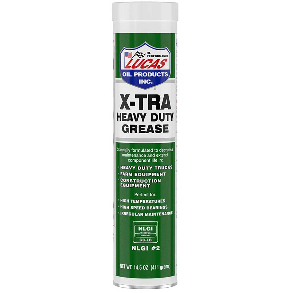 Lucas Oil 14.5 Ounce 10301 Heavy Duty Grease, 14.5 oz,Green