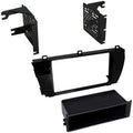 American International TOYK951MG Dash Installation Kit for 2014–2016 Toyota Corolla – Single & Double DIN (Metallic Graphite)