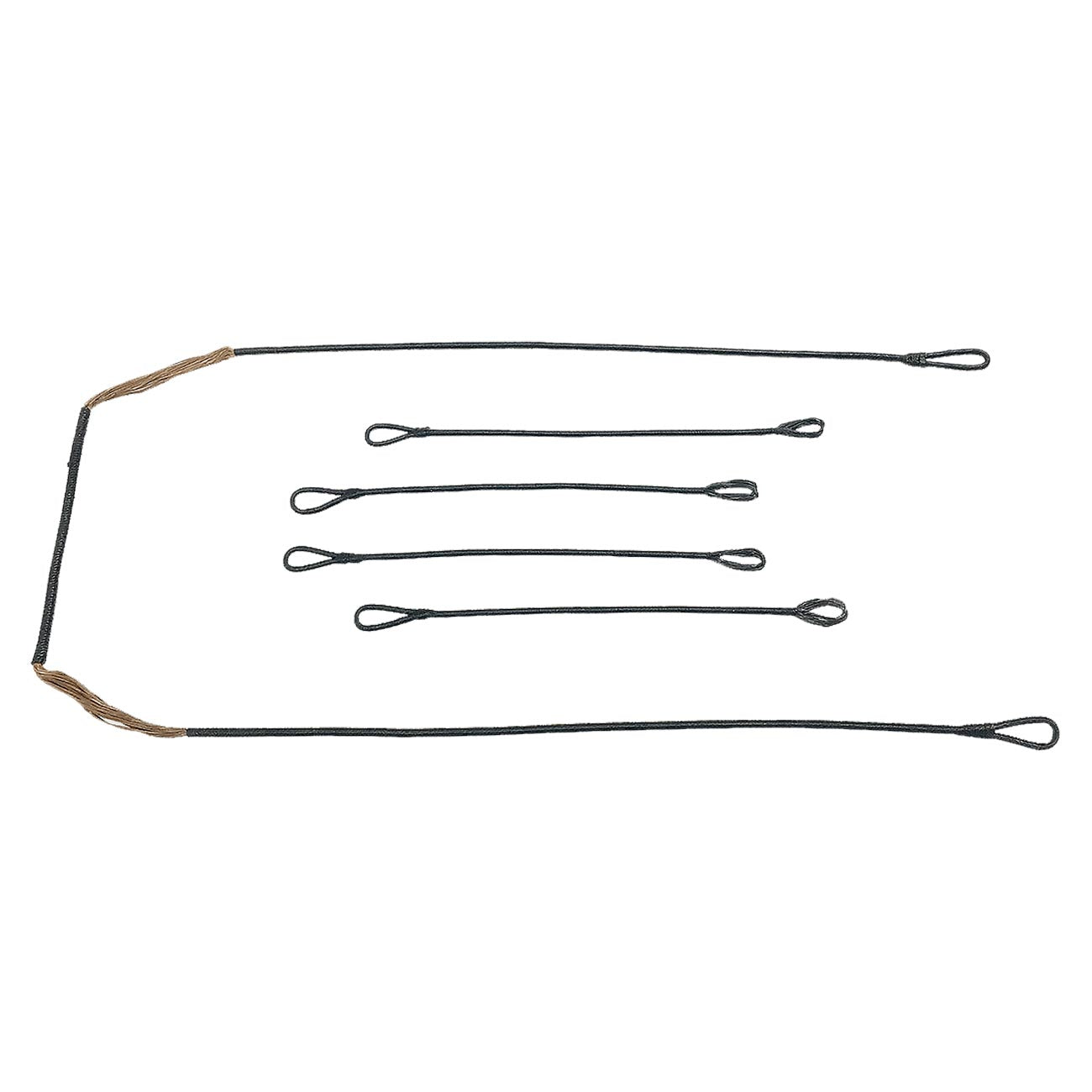 RAVIN R190 Crossbow String and Cable Set for Use Exclusively Crossbows R9/R10/R15/R20/R29,Black
