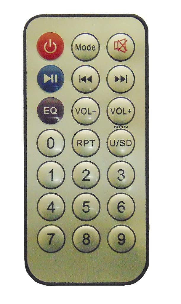 Audiopipe NDVA1000 Nippon Digital Mp3 Player With Fm Radio Usb/sd Remote Control