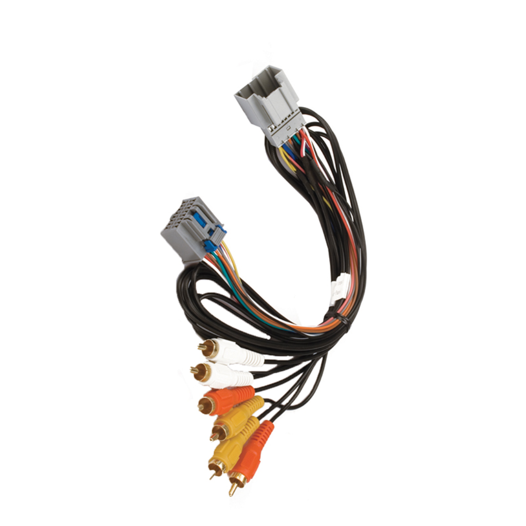 PAC GMRVD Overhead LCD Retention Cable for General Motors Vehicles With Rear Seat Entertainment , BLACK