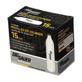 Sig Sauer 12 Gram Prefilled CO2 Cylinders for Airguns | Compact Lightweight Replacement CO2 Cartridges with Stable Power Output for ASP Air Pistols & Air Rifles, 15-Pack