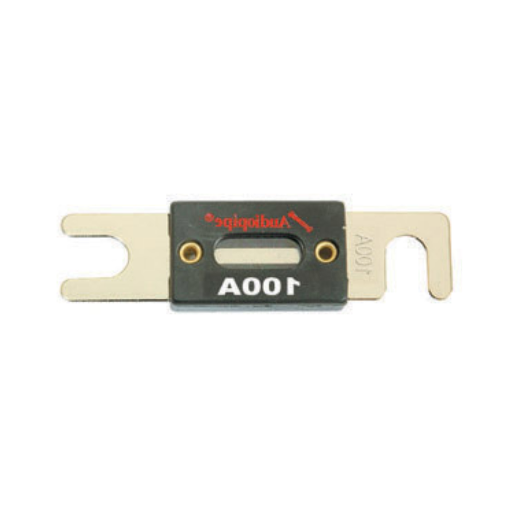 Gold-Plated Audiopipe 100A 32V ANL Car Audio Fuses