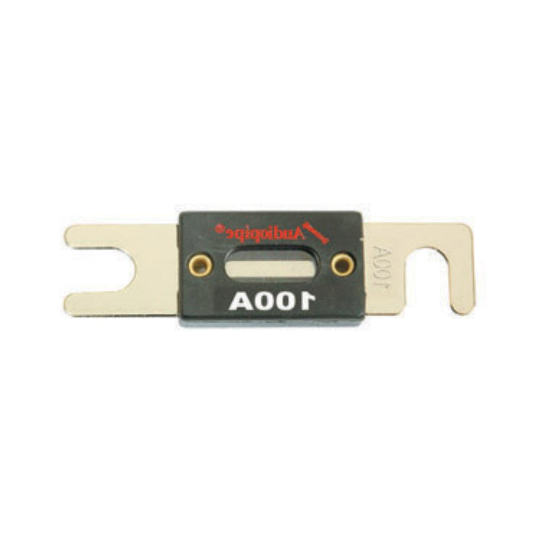 Gold-Plated Audiopipe 100A 32V ANL Car Audio Fuses