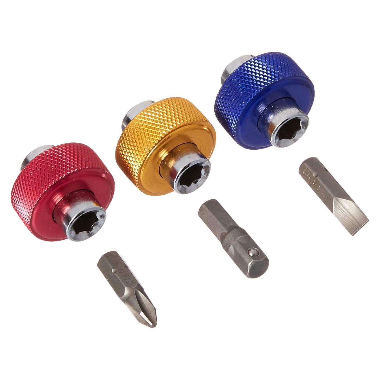 Titan 11218 Finger Grip Drivers (3 Piece)