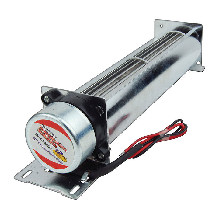New ISCF812 Installation Solutions Crossflow Fan 8"