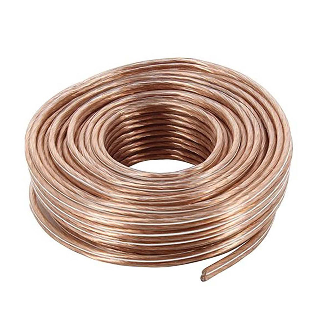 Audiopipe CABLE12500 Speaker Wire Audiopipe 12ga 500 Clear