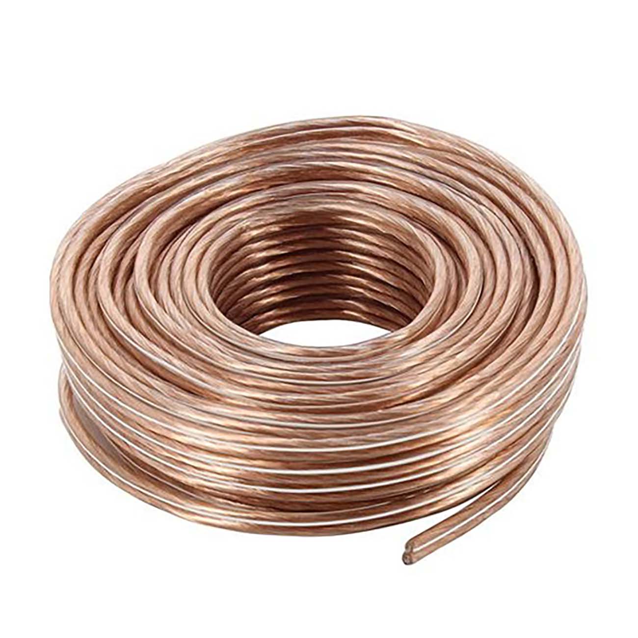 Audiopipe CABLE12500 Speaker Wire Audiopipe 12ga 500 Clear
