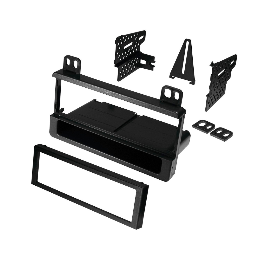American International FMK550 Single DIN/ISO Dash Installation Kit with Pocket – Fits 1995-2011 Ford, Lincoln, Mercury & Mazda Vehicles