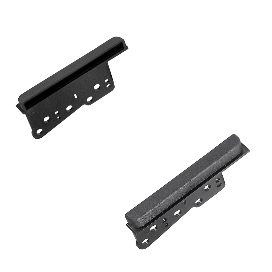 American International TTR992 Double DIN Brackets for 2000-Up Toyota Vehicles, 12 Inch x 4.5 Inch x 1 Inch