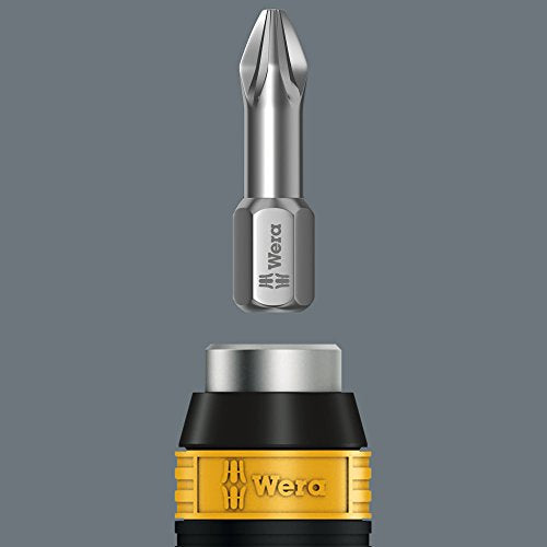 Wera 05074734001 Kraftform ESD 7446 Hexagon Torque Screwdriver, 1/4" Head, 11.0-29.0"/lbs Variable Torque AdjustmentRange