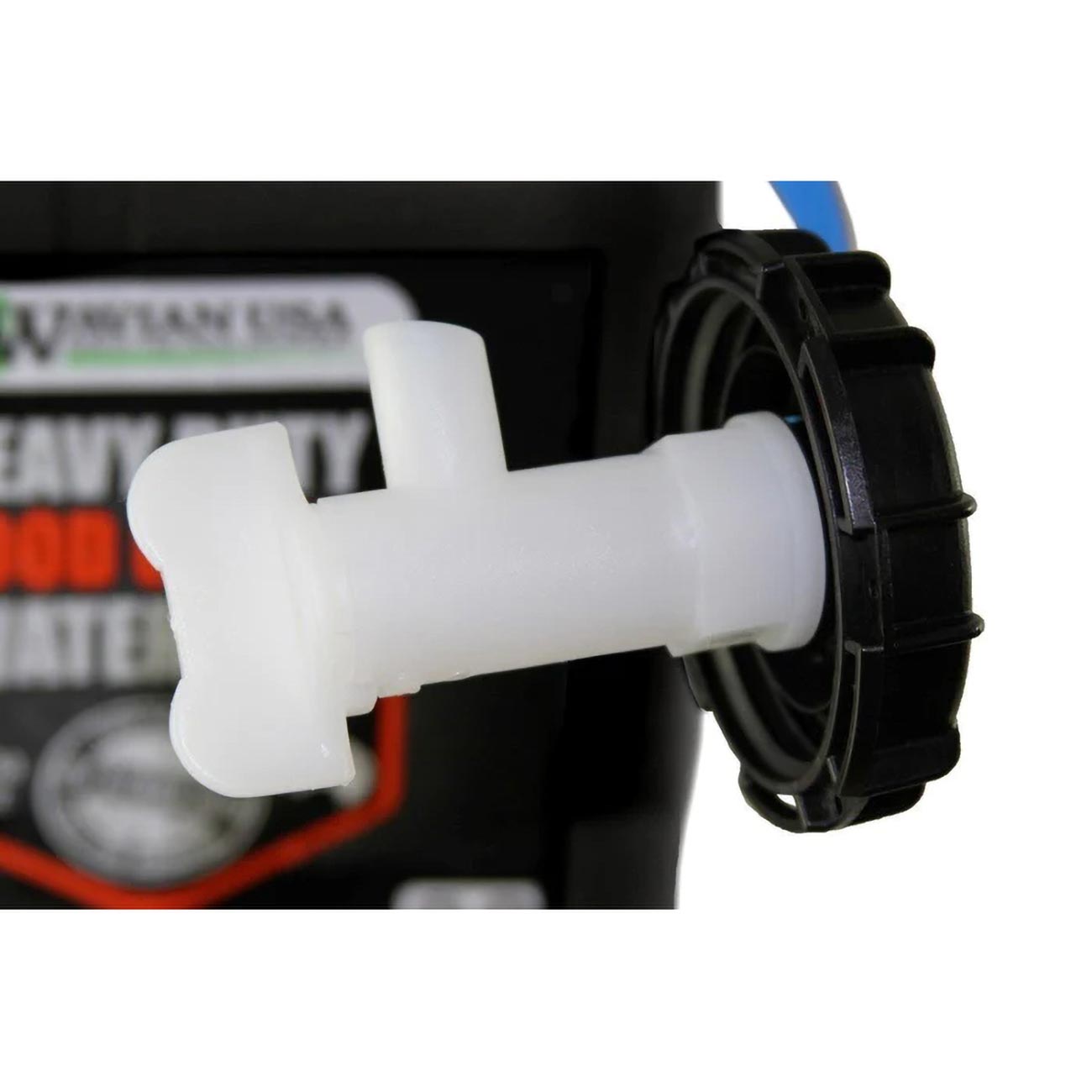 Wavian USA 3215 Black 22 L Heavy Duty Food Grade Water Can