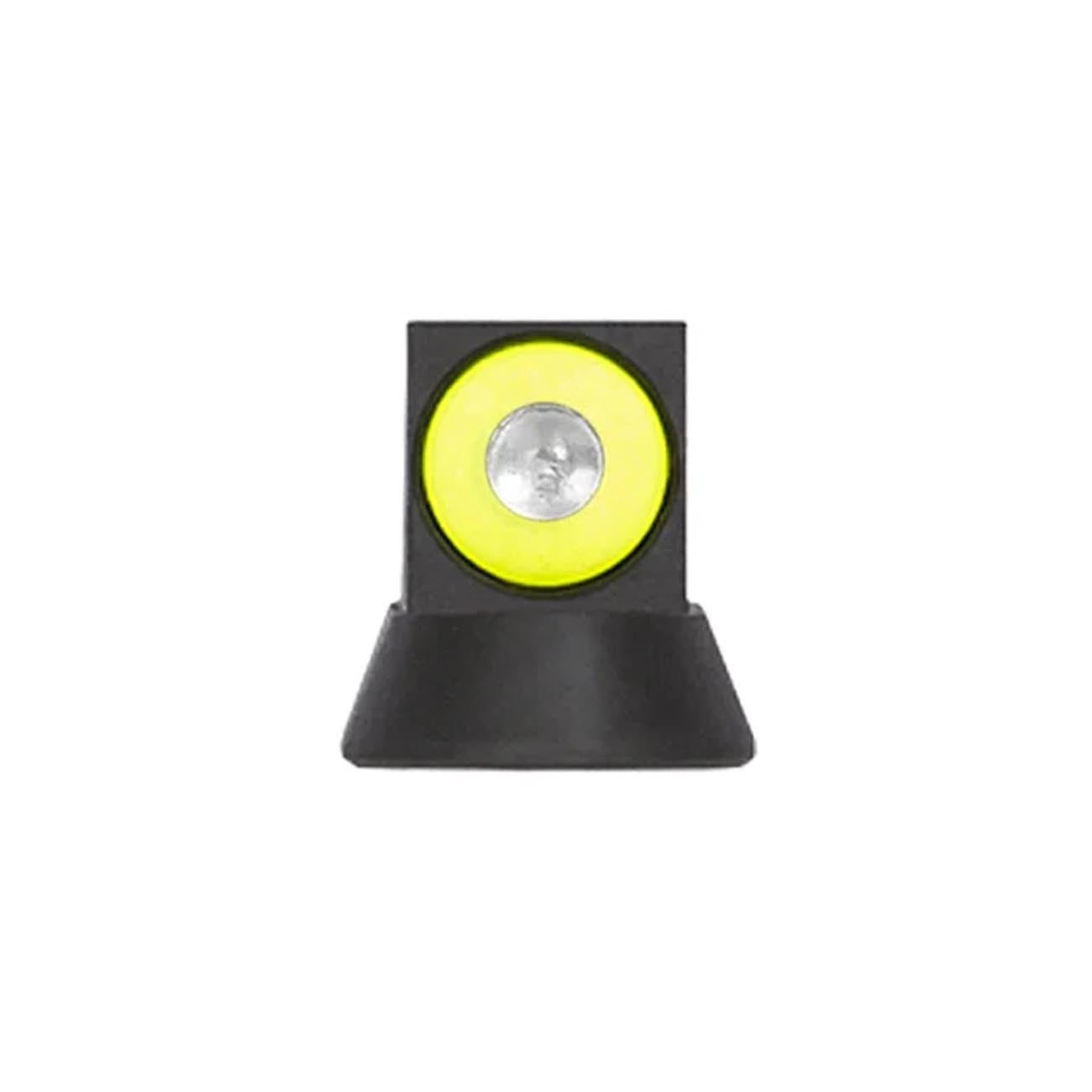 Night Fision Tritium Perfect Dot Front Sight Compatible with CZ P-10 C/F - Yellow Ring